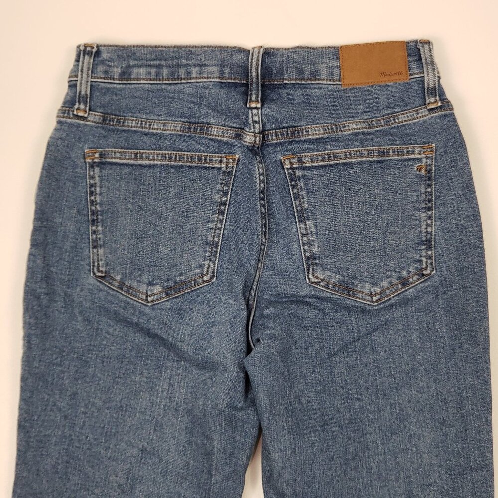 Madewell The Mid-Rise Perfect Vintage Jeans In Knowland Wash Womens Size 26 NWOT - Picture 14 of 16